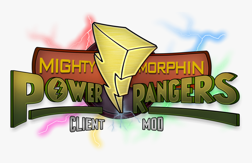 Power Rangers Mod Minecraft Mmpr, HD Png Download, Free Download