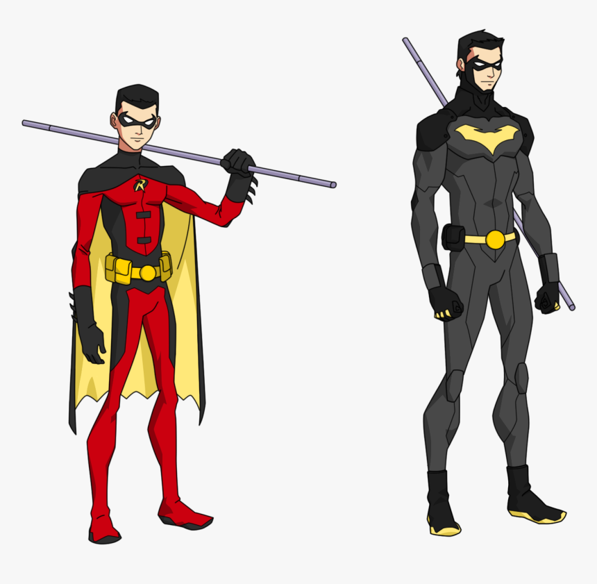 Comics[discussion] Would Anyone Be Opposed To Tim Getting - Young Justice Tim Drake Robin, HD Png Download, Free Download