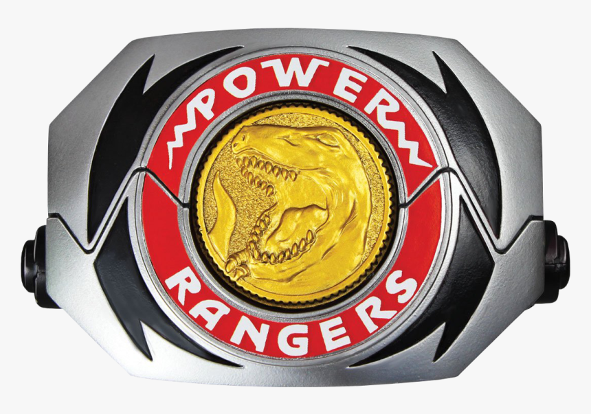 Power Rangers Belt Logo, HD Png Download, Free Download