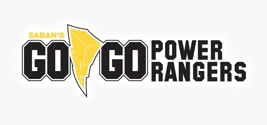 Go Go Power Rangers Logo, HD Png Download, Free Download