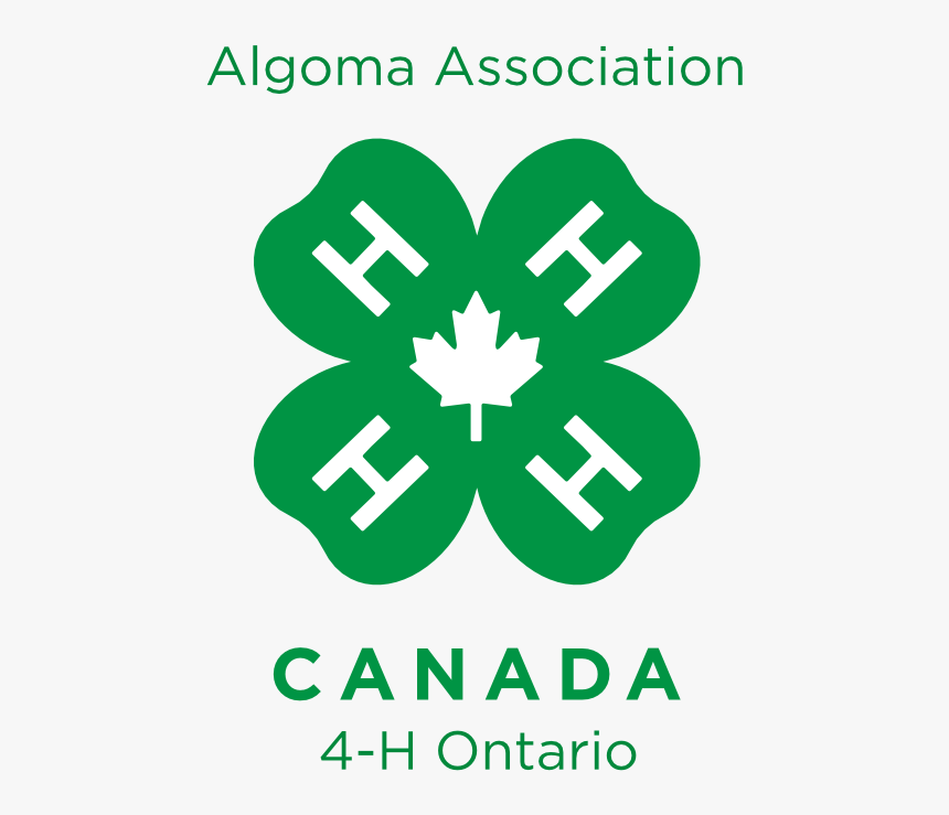 Algoma 4-h Logo - 4 H Canada, HD Png Download, Free Download