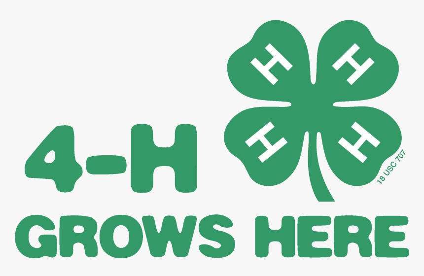 Grows Here - 4h Grows Here Logo, HD Png Download, Free Download