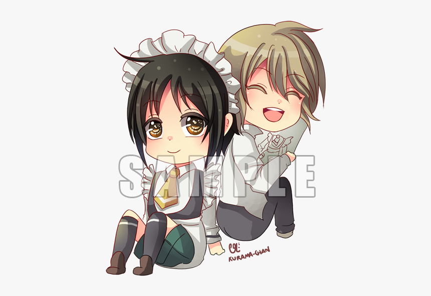 Maid Drawing Shounen - Shounen Maid Fan Art, HD Png Download, Free Download