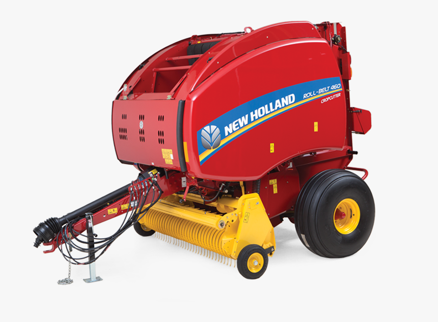 Roll-belt™ 450 Utility - New Holland Round Hay Baler, HD Png Download, Free Download