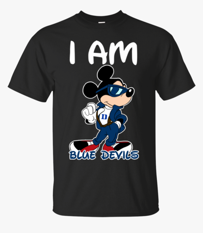 Duke Blue Devils T Shirts Mickey Mouse I Am Hoodies - Senior Cheer Mom Shirts, HD Png Download, Free Download