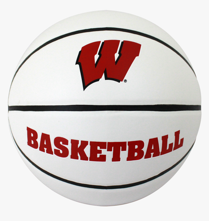 Wisconsin Badgers Autograph Basketball"
 Class= - Mini Rugby, HD Png Download, Free Download