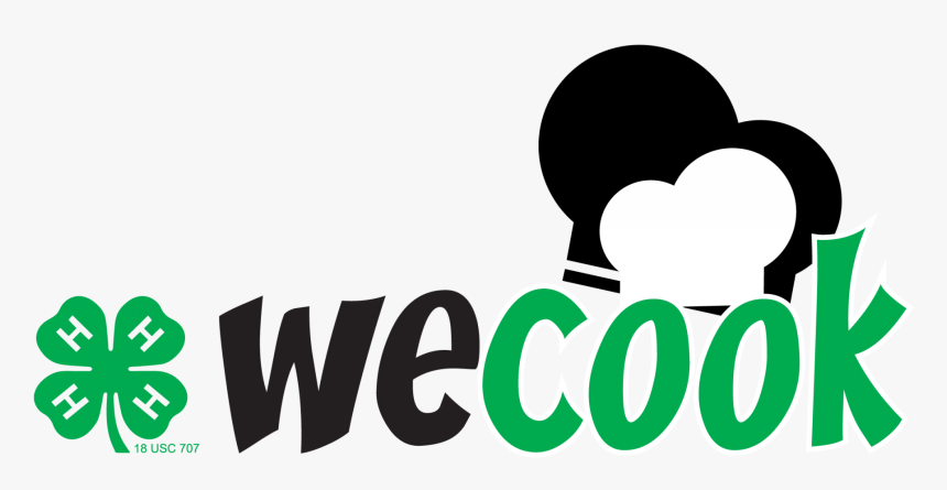 Wecook 4-h Logo - 4 H Clover, HD Png Download, Free Download