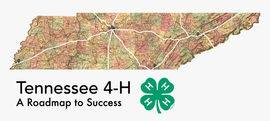 2019 Theme - 4h Roadmap To Success, HD Png Download, Free Download