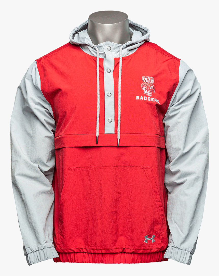 Cover Image For Under Armour Wisconsin Badgers Rain - Hoodie, HD Png Download, Free Download