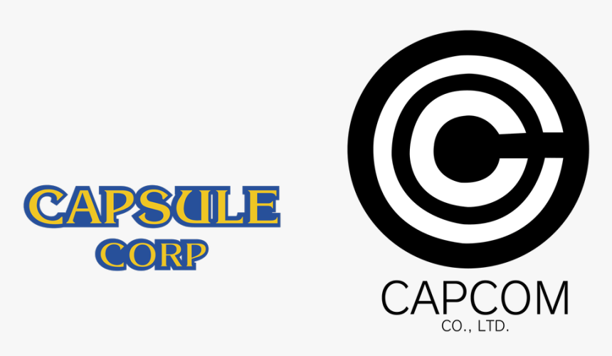 Capsule Corp Logo Lineart - Marvel Vs Capcom 3 Fate, HD Png Download, Free Download