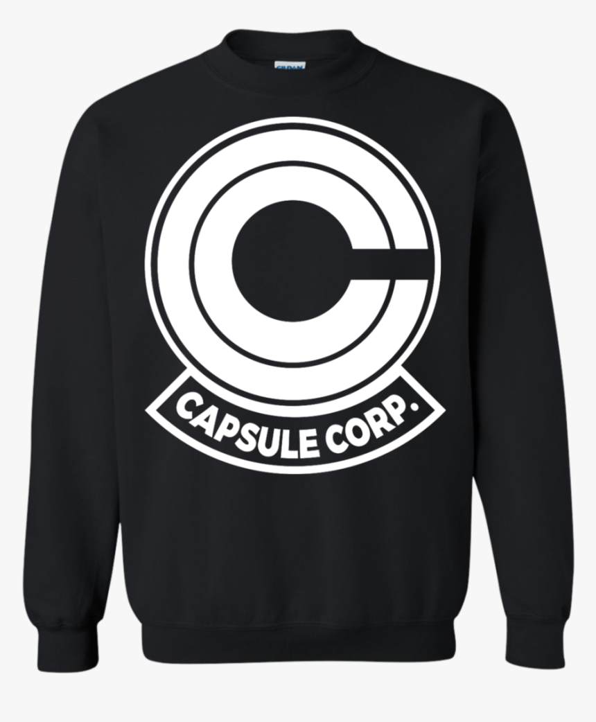 Ripple Junction Dragon Ball Z Capsule Corp Pullover - Long-sleeved T-shirt, HD Png Download, Free Download