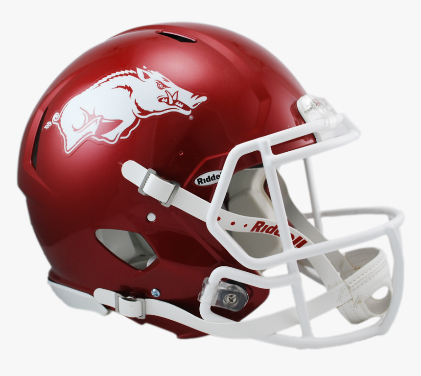 Arkansas Speed Authentic Helmet - Kansas City Chiefs Helmet, HD Png Download, Free Download