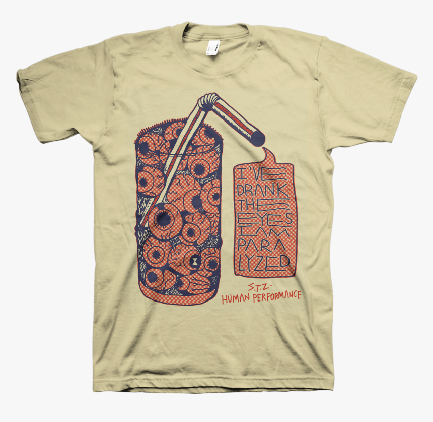 Sabertooth Zombie "drink The Eyes - Inter Arma T Shirt, HD Png Download, Free Download