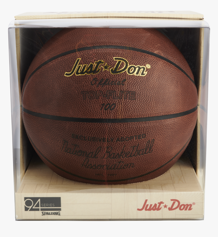 Spalding X Just Don Box - Basketball, HD Png Download, Free Download