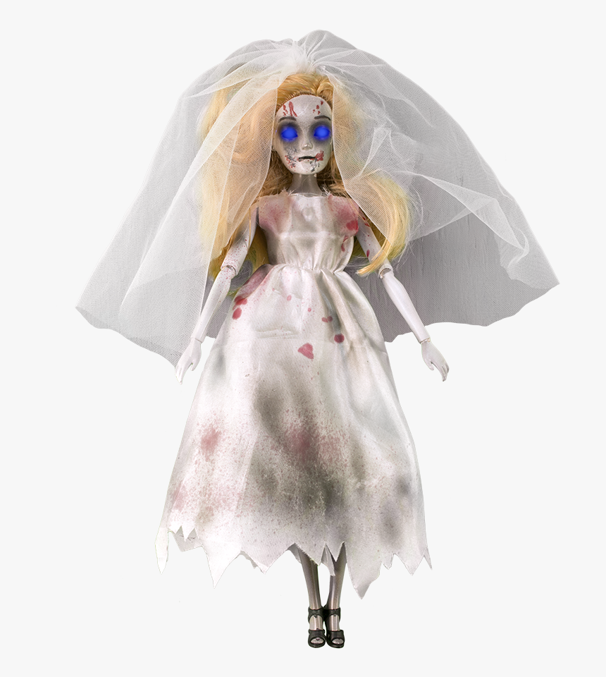 Zombie Bride Doll, HD Png Download, Free Download