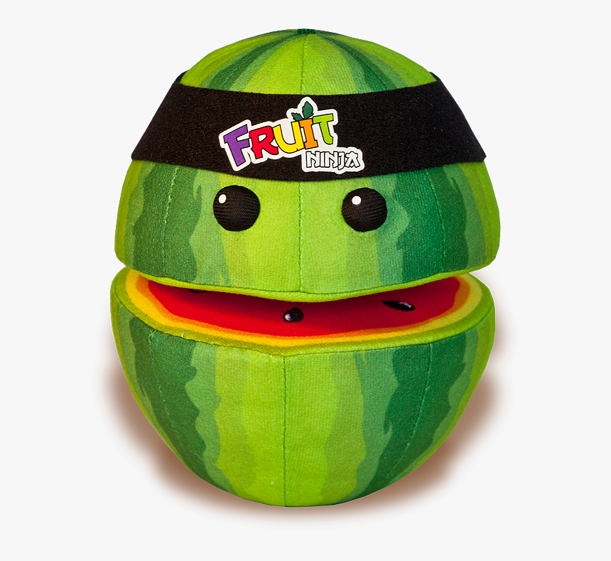 Watermelon Fruit Ninja Plush, HD Png Download, Free Download