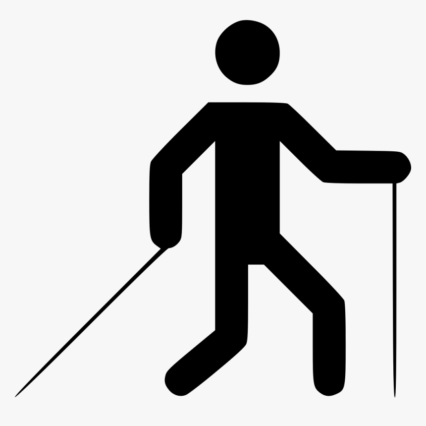 Nordic Walking Png Clipart , Png Download - Nordic Walking Icon Png, Transparent Png, Free Download