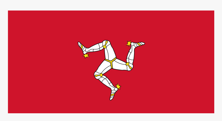 Im Isle Of Man Flag Icon - Isle Of Man Flag, HD Png Download, Free Download