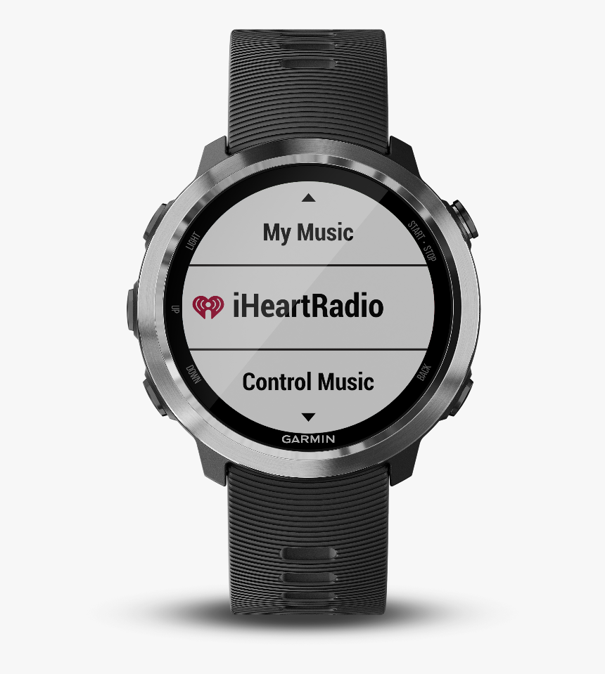 Forerunner645miheart - Garmin Watchface Casio, HD Png Download, Free Download