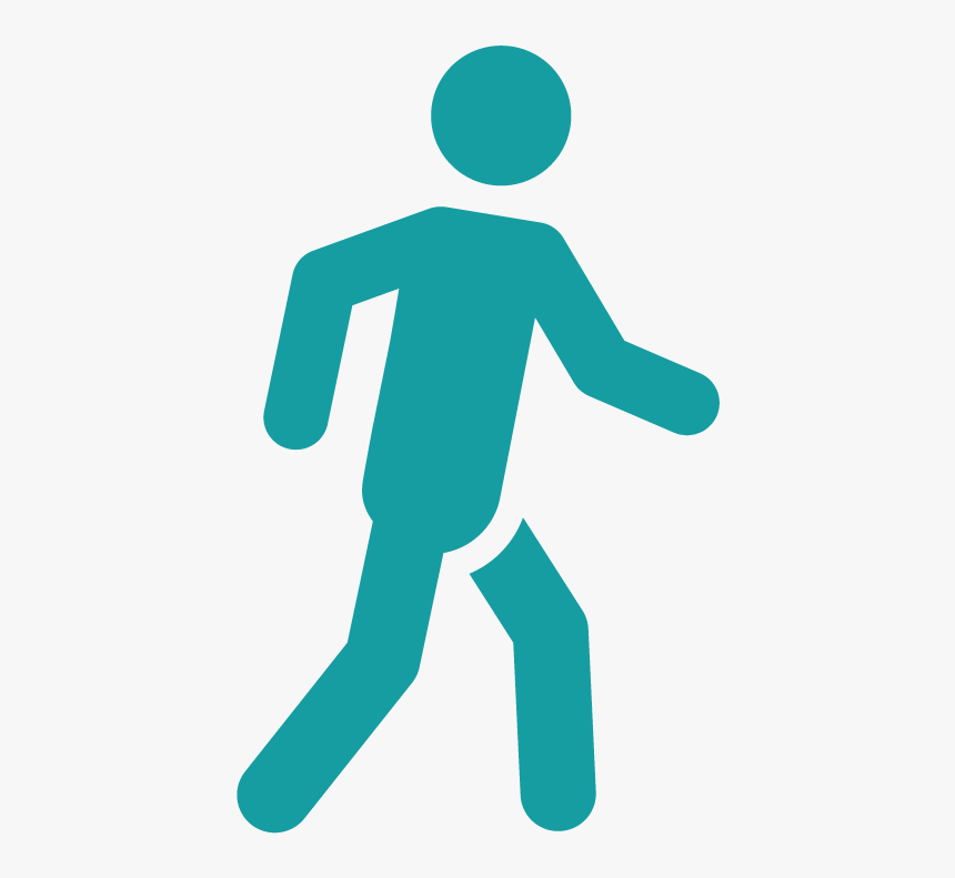 Walk Run Cartoon, HD Png Download, Free Download