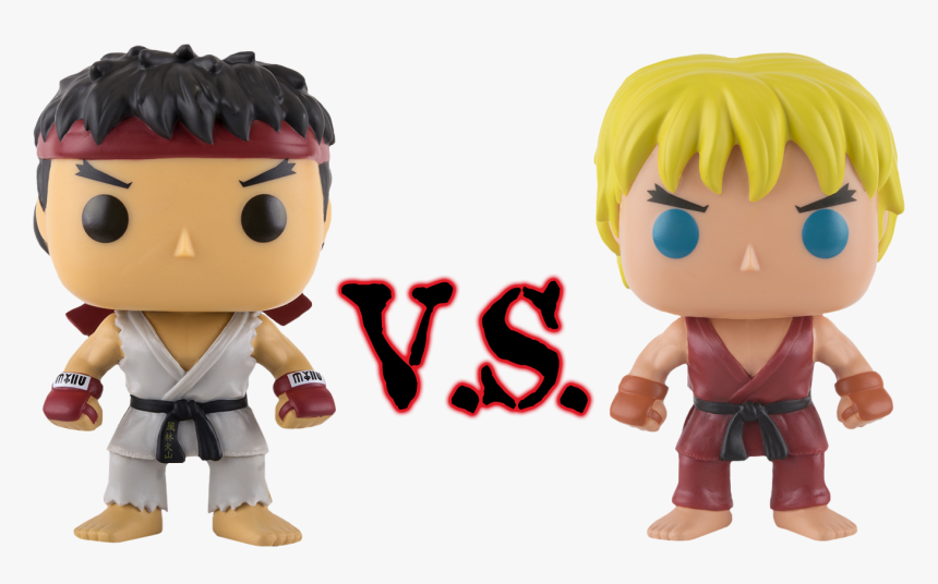 Pop Funko Street Fighter - Funko Pop Street Fighter Ryu, HD Png Download, Free Download