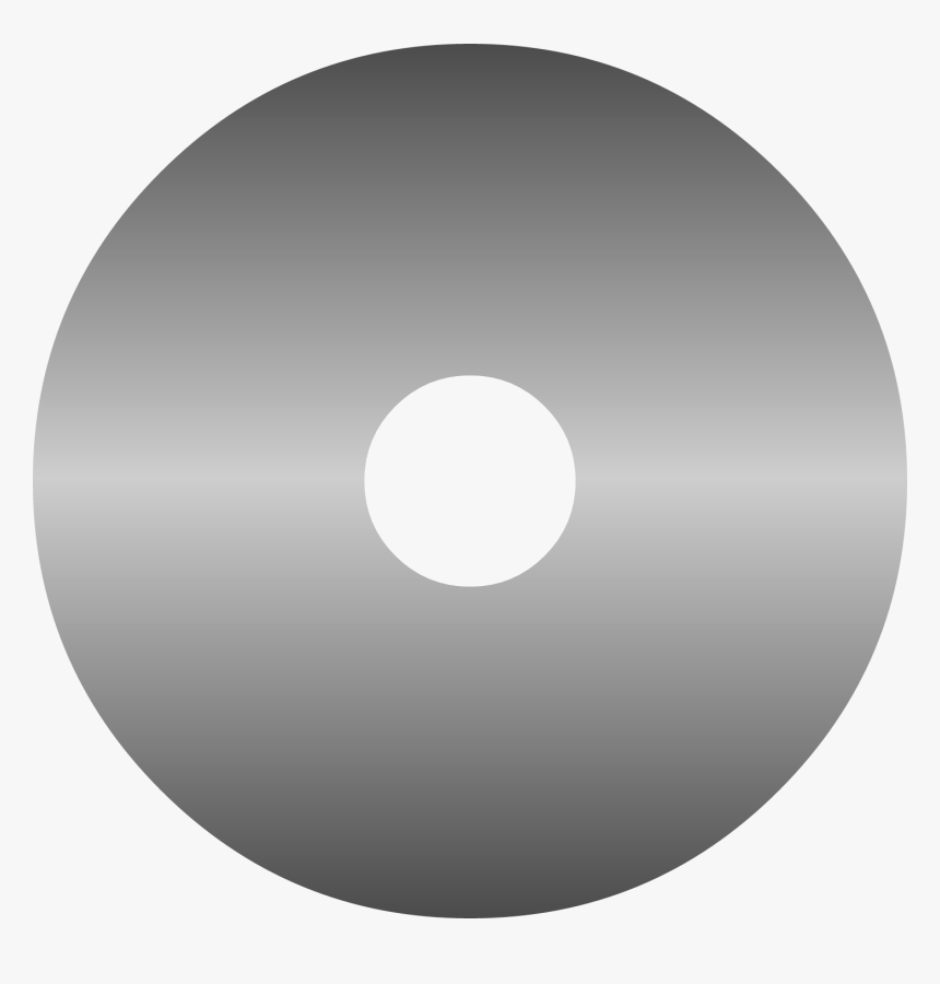 Cd Symbol Icon - Circle, HD Png Download, Free Download