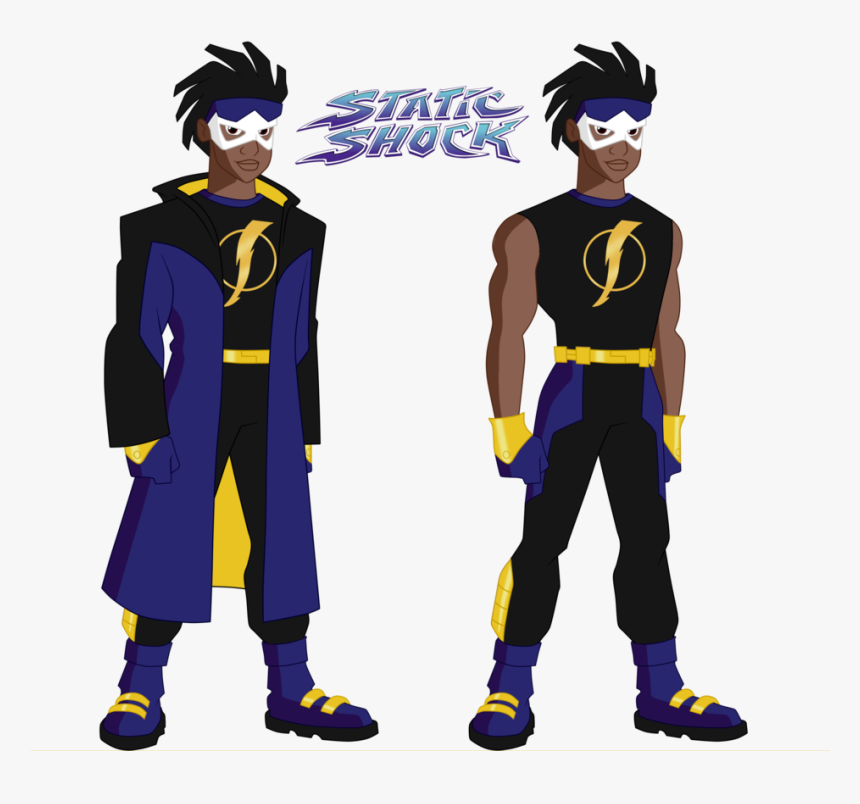 Transparent Static Shock Png - Static Shock, Png Download, Free Download