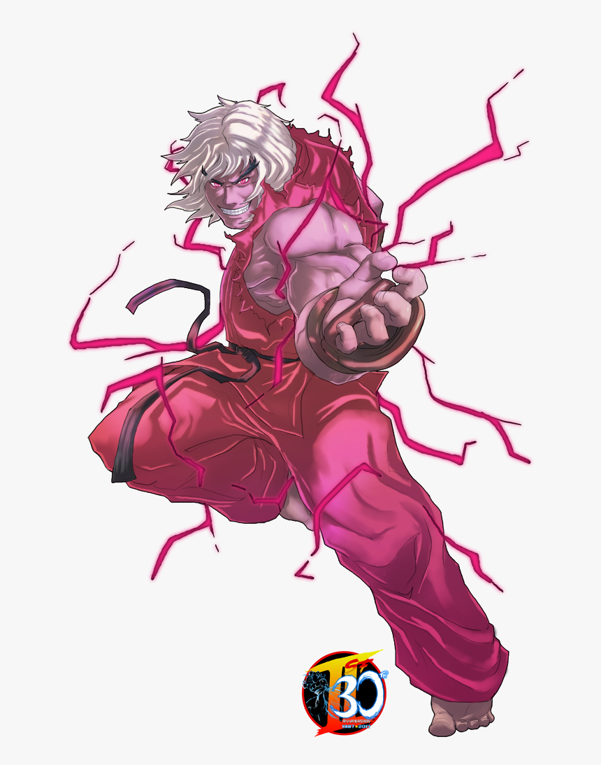 Violent Ken Street Fighter, HD Png Download, Free Download