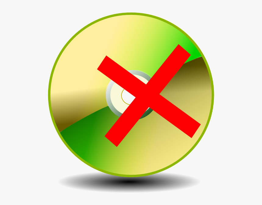 How To Set Use Delete Cd Icon Png , Png Download - Dvd, Transparent Png, Free Download