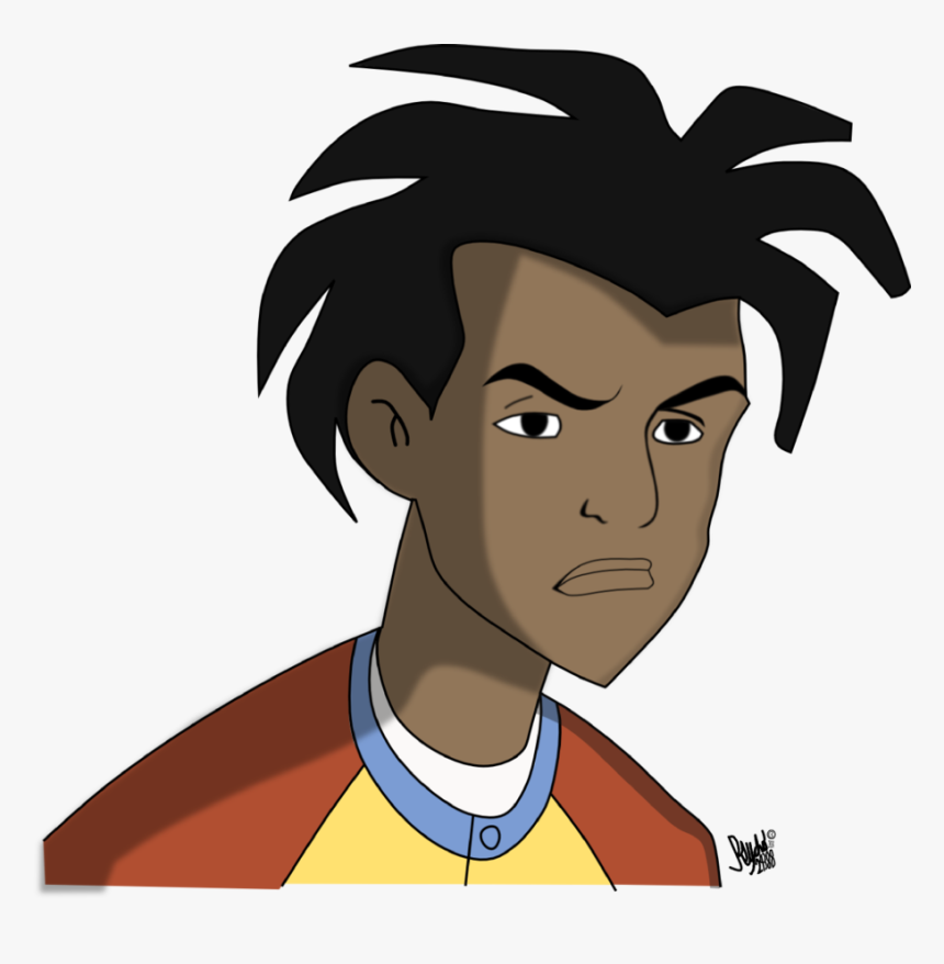 Virgil From Static Shock, HD Png Download, Free Download