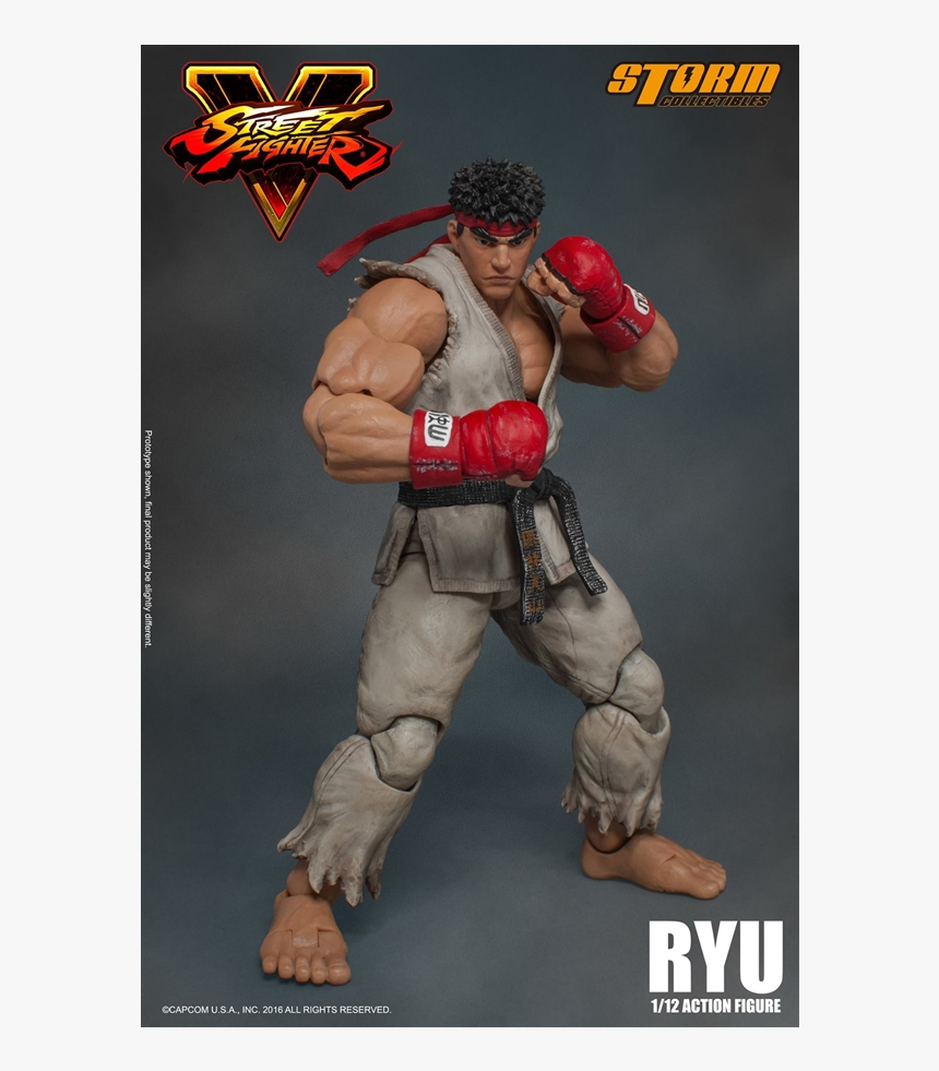 Storm Collectible Ryu Street Fighter Toy, HD Png Download, Free Download