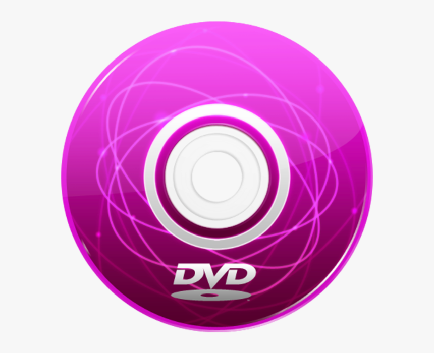 Cd-dvd Disc Burn - Dvd Icons, HD Png Download, Free Download