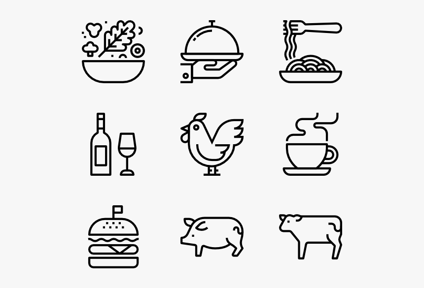 Food - Vector Hot Dog Icon, HD Png Download, Free Download