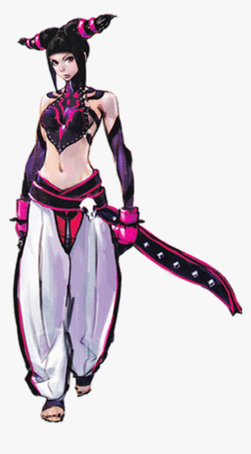 Juri - Juri Han Street Fighter 4, HD Png Download, Free Download