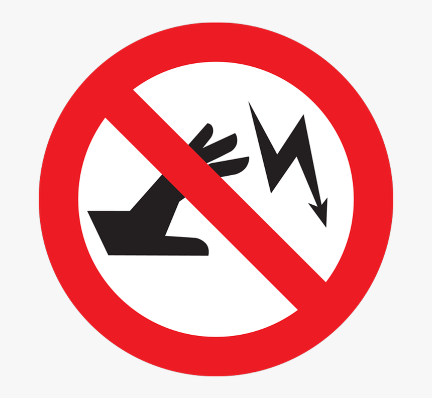 Open Flames Prohibited Sign, HD Png Download, Free Download