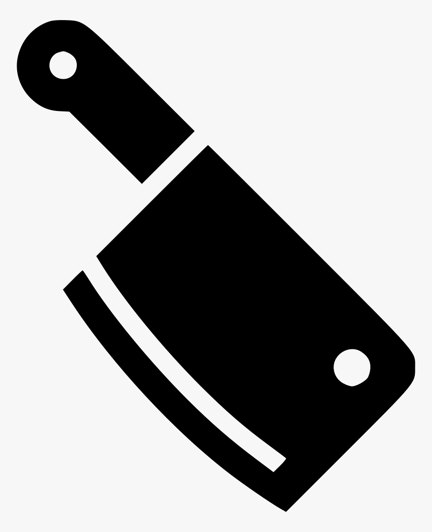 Meat Cleaver Png - Meat Cleaver Clip Art, Transparent Png, Free Download