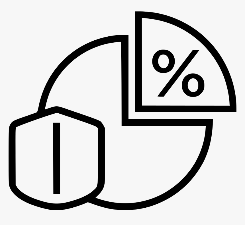 Term Life - Pie Chart Clipart White, HD Png Download, Free Download