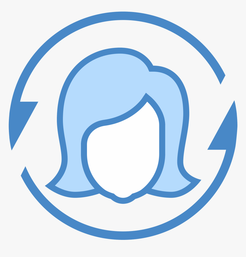 Life Cycle Icon - Mujer Png Icon, Transparent Png, Free Download