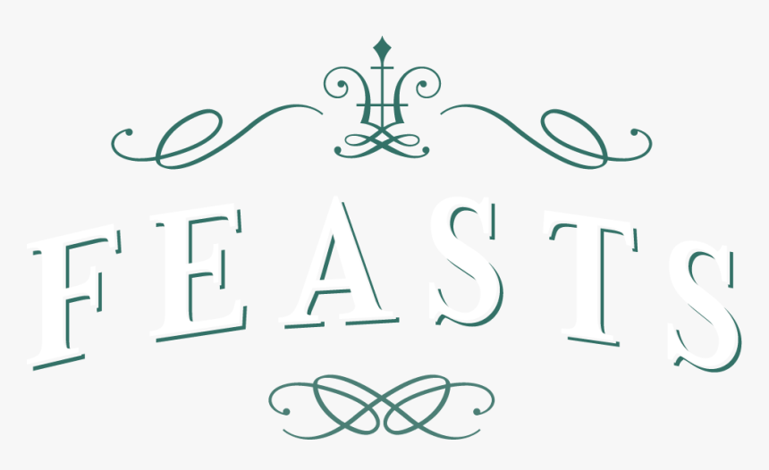 Feasts At Garsington - Calligraphy, HD Png Download, Free Download