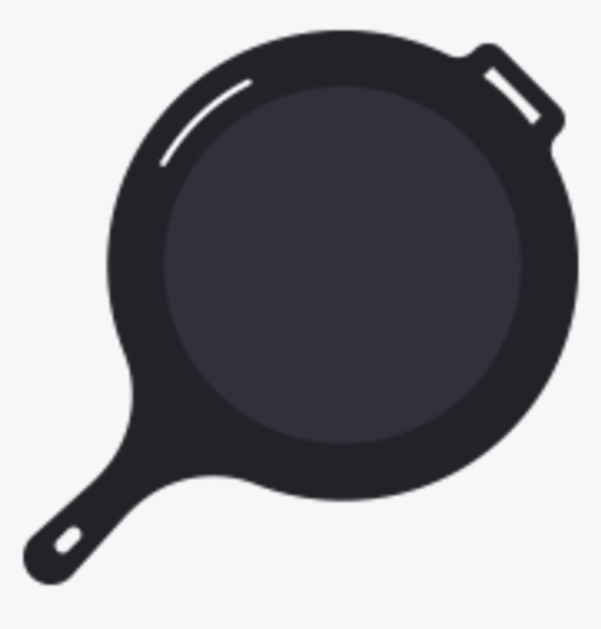 Cast Iron Pan Icon Png, Transparent Png, Free Download