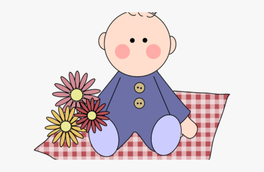 Child Clipart Picnic - Baby Picnic Clipart, HD Png Download, Free Download