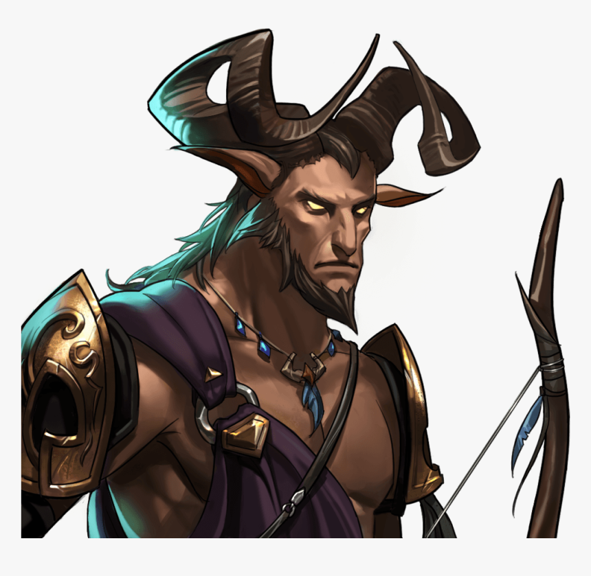 "he Was Not Amused By Goat Simulator - Satyr Armor, HD Png Download, Free Download