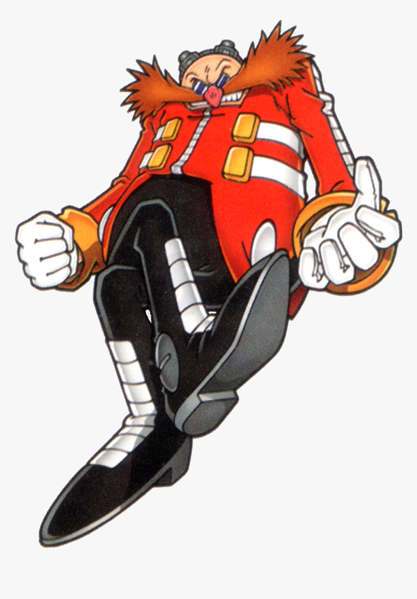 Dr Eggman Official Art , Png Download - Eggman Sonic Adventure Art Transparent, Png Download, Free Download