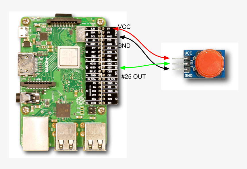 Transparent Push Button Png - Node Red Rgb Led, Png Download, Free Download