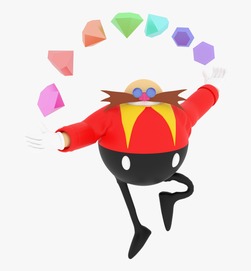 Doctor Eggman Sonic Mania, HD Png Download, Free Download