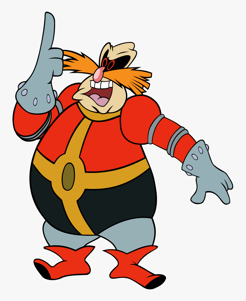 Robotnik Aosth, HD Png Download, Free Download