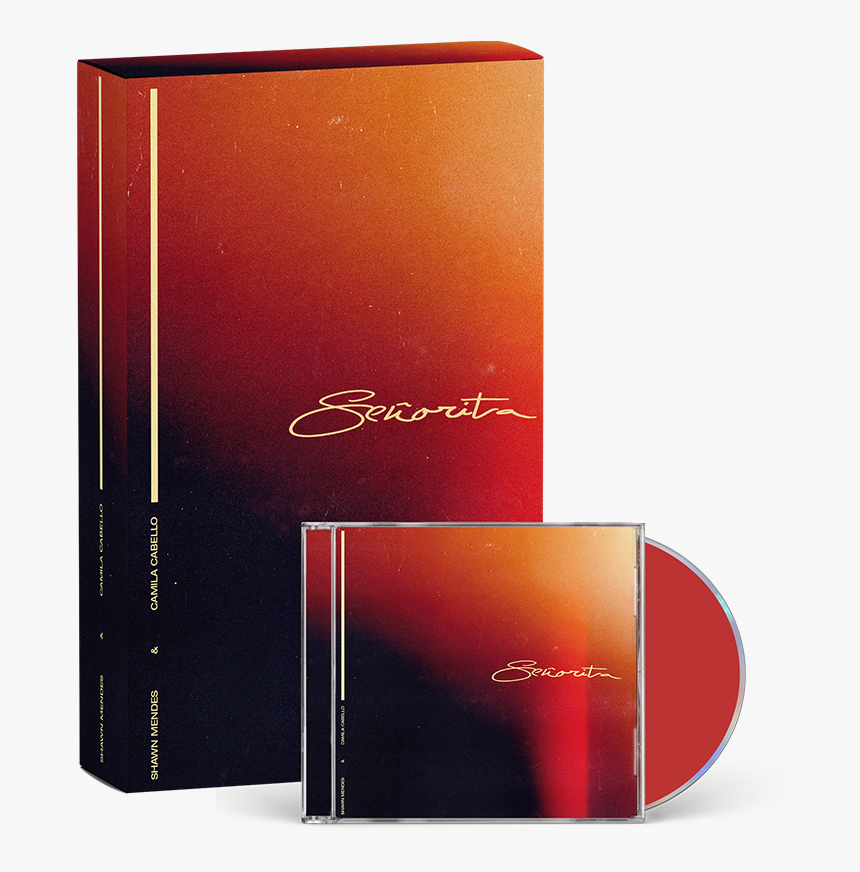 Shawn Mendes Senorita Cd, HD Png Download, Free Download