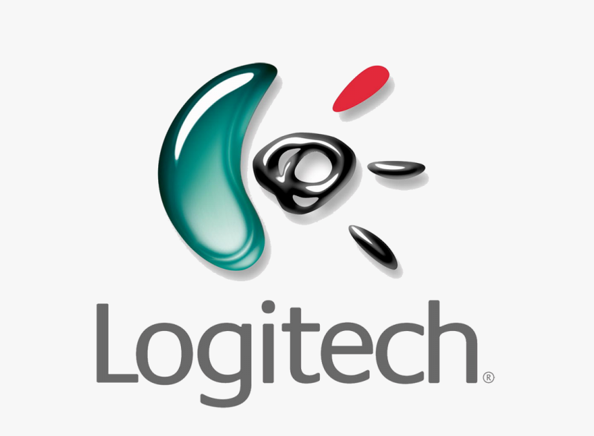 Transparent Letrero Png - Transparent Logitech Logo Png, Png Download, Free Download