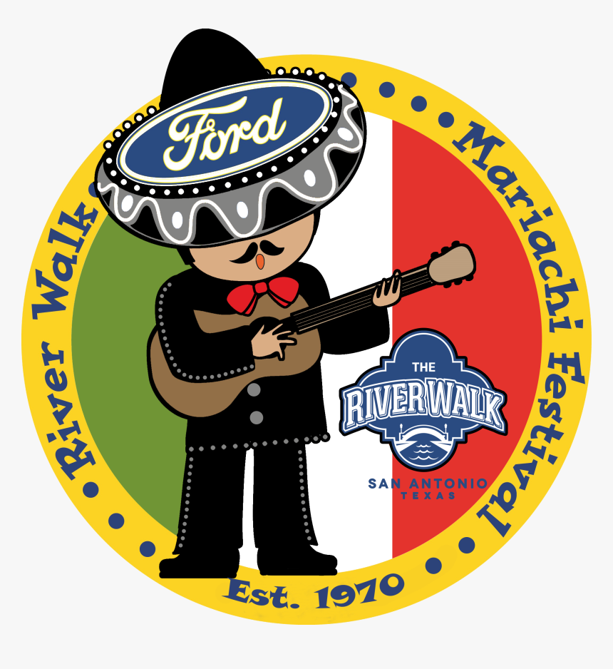 Transparent Mariachi Band Clipart - San Antonio Riverwalk, HD Png Download, Free Download