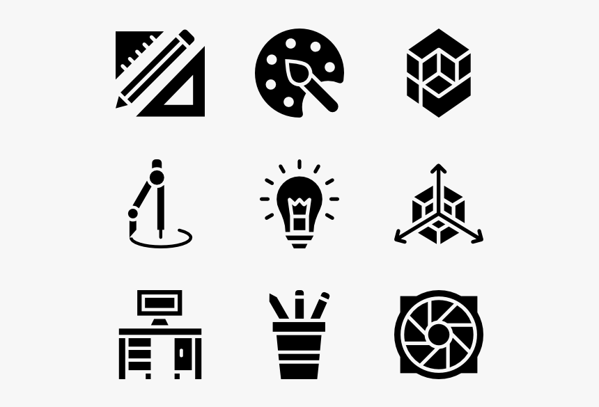 Illustrator Tools Icons Png, Transparent Png, Free Download